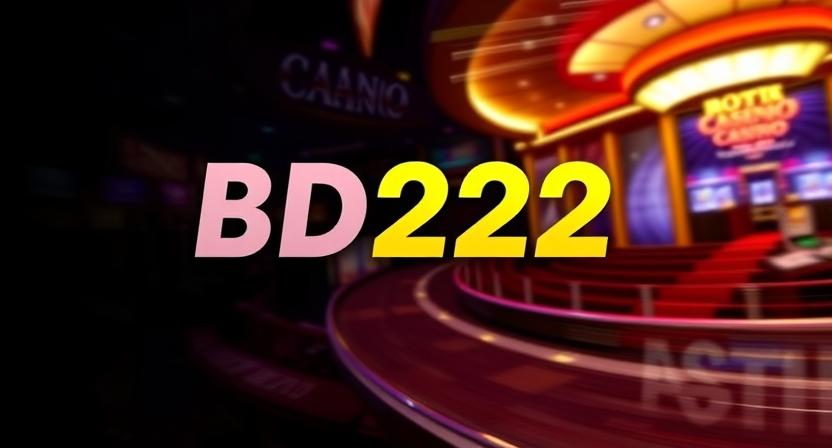 BD222 casino online gaming interface