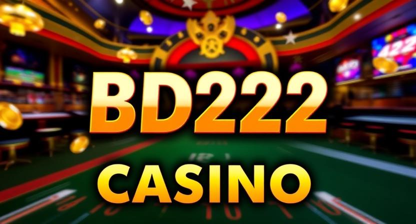 Variety of slot machines available on BD222