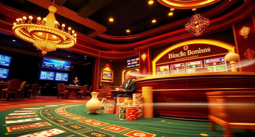 BD222 slot game screen